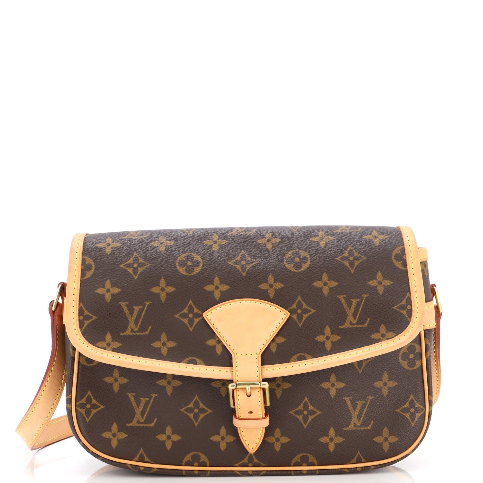 Louis Vuitton Sologne Handbag Monogram Canvas