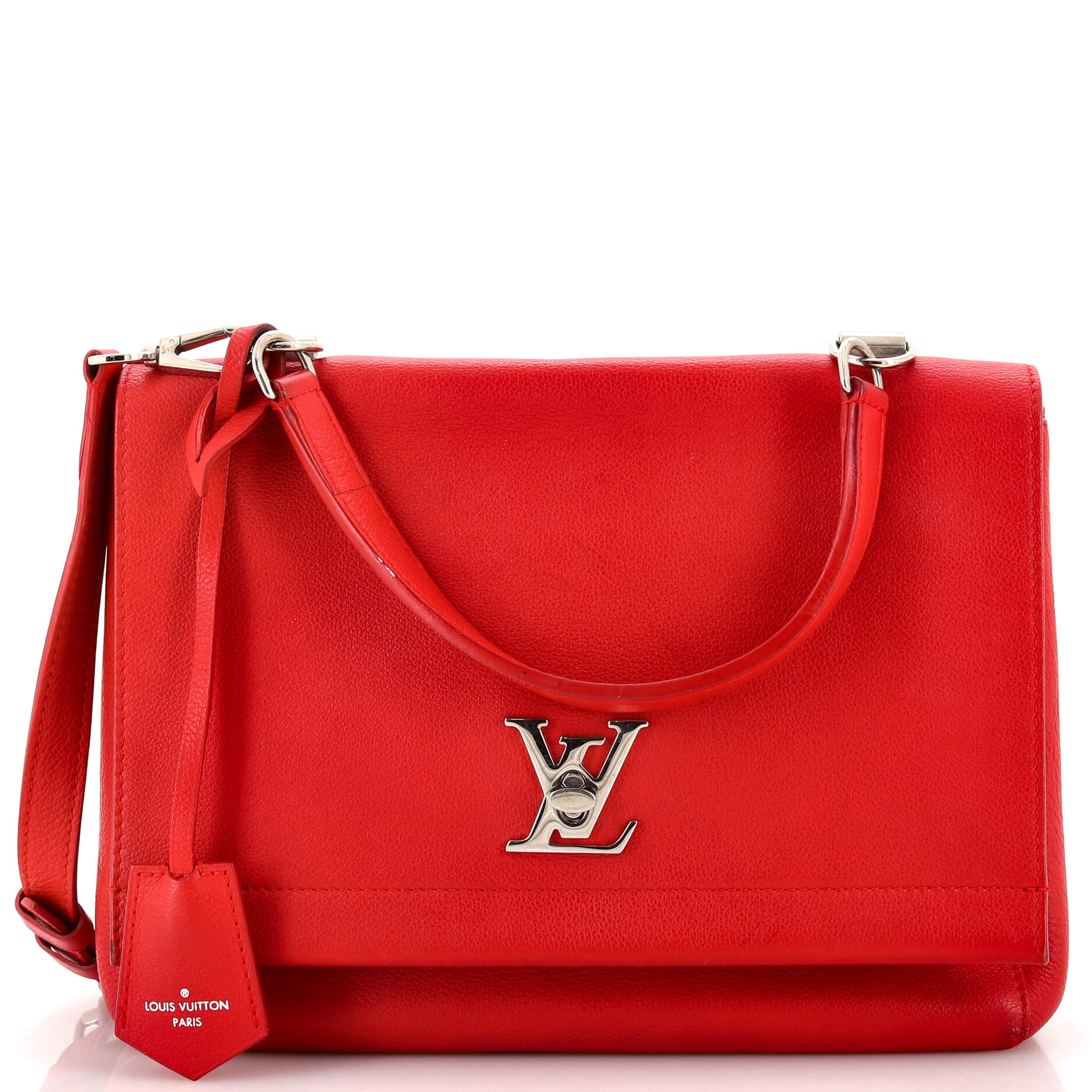 Louis Vuitton Lockme II Handbag Leather