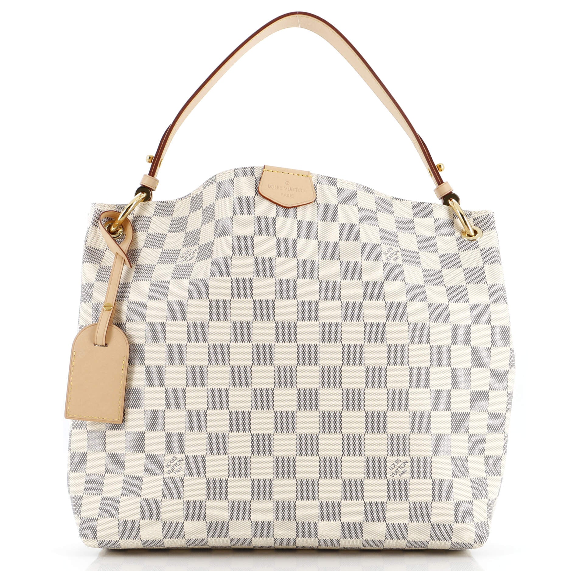 Louis Vuitton Graceful Handbag Damier PM