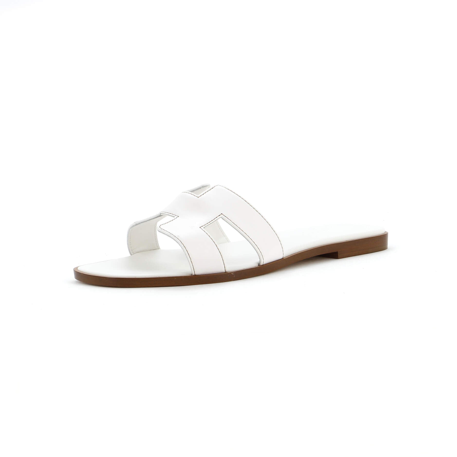 Hermes Women's Oran Sandals Leather