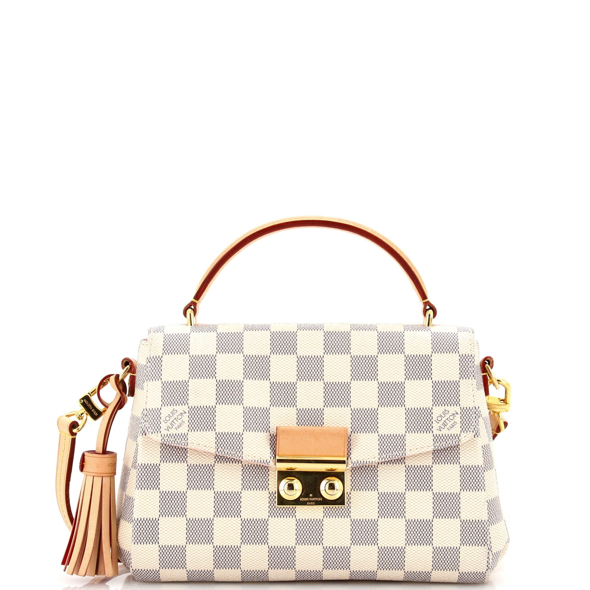 Louis Vuitton Croisette Handbag Damier