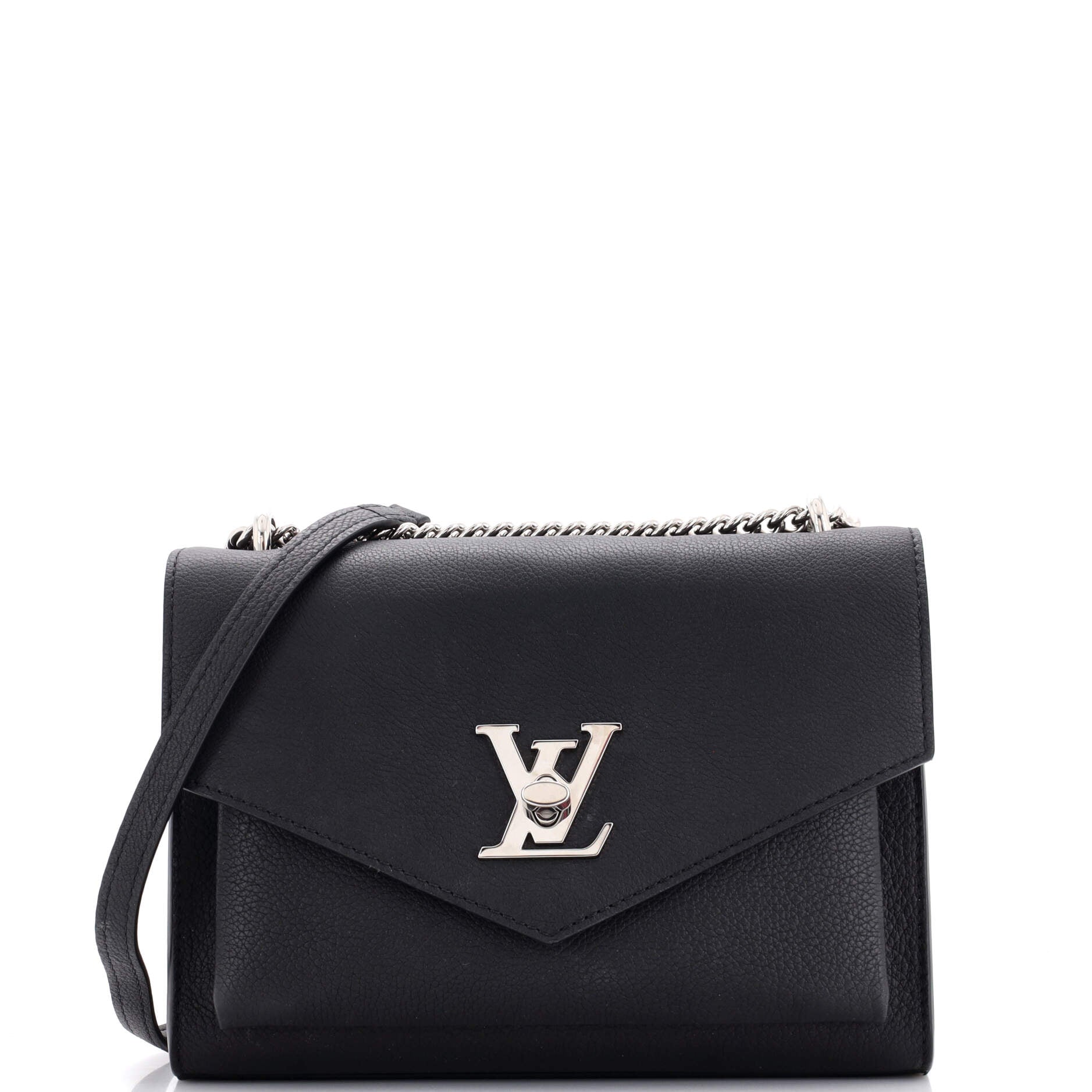 Louis Vuitton Mylockme Handbag Leather BB