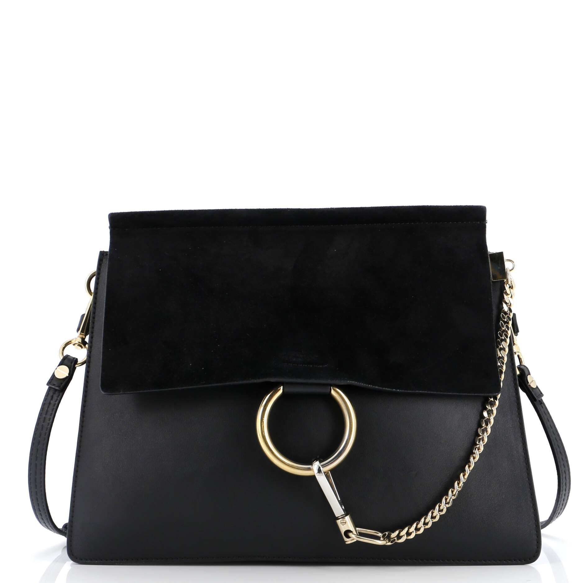 Chloe Faye Shoulder Bag Leather Medium