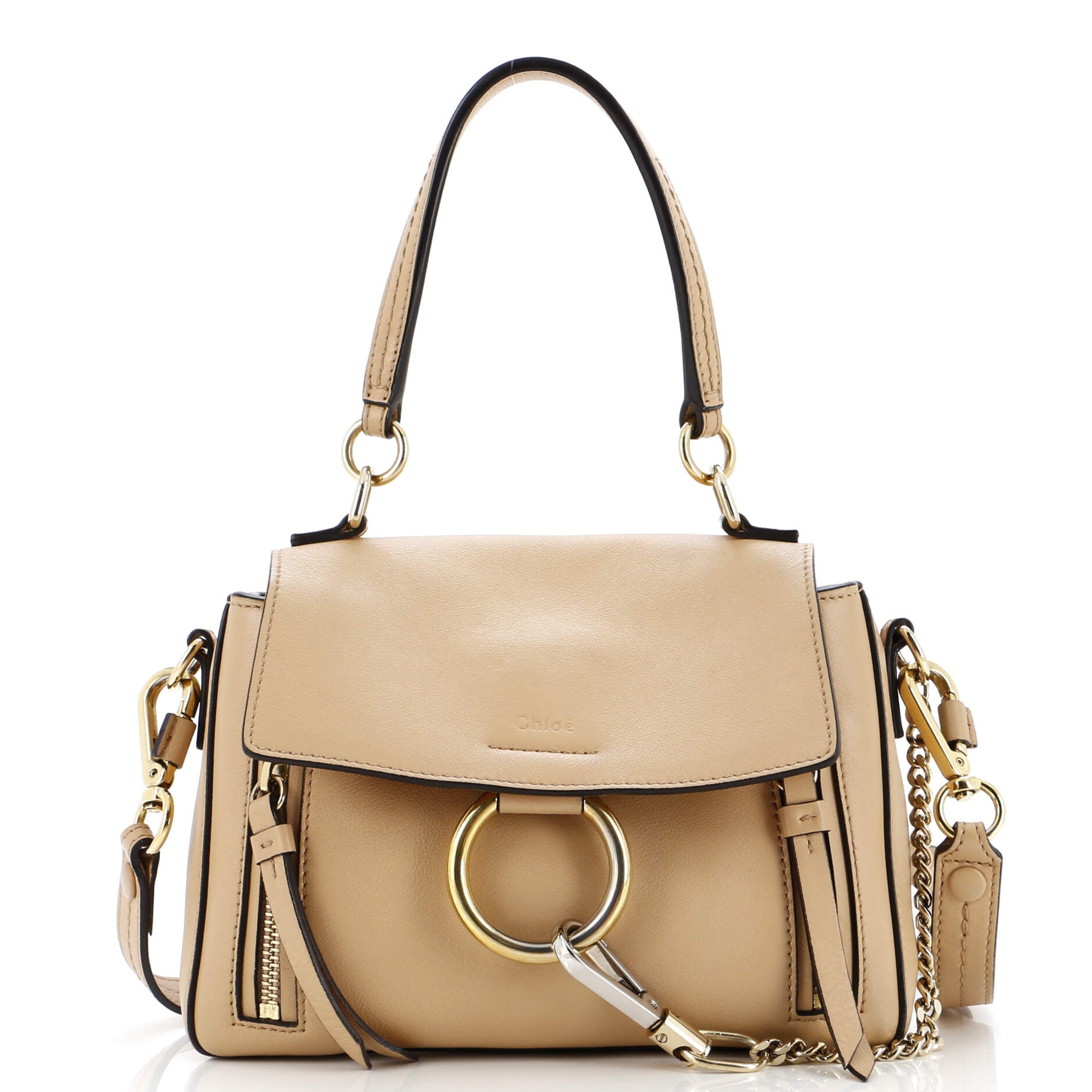 Chloe Faye Day Bag Leather Mini