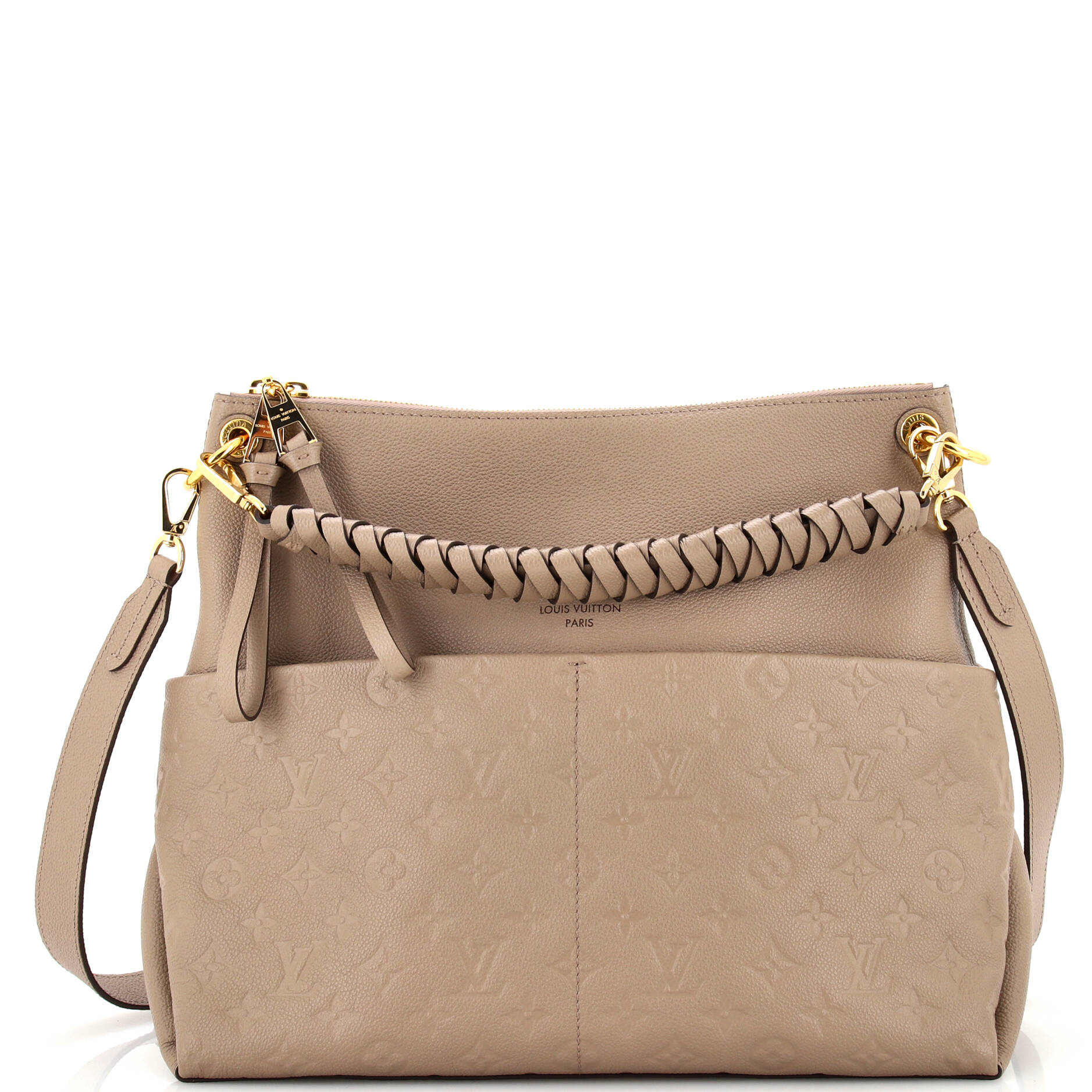 Louis Vuitton Maida Handbag Monogram Empreinte Leather