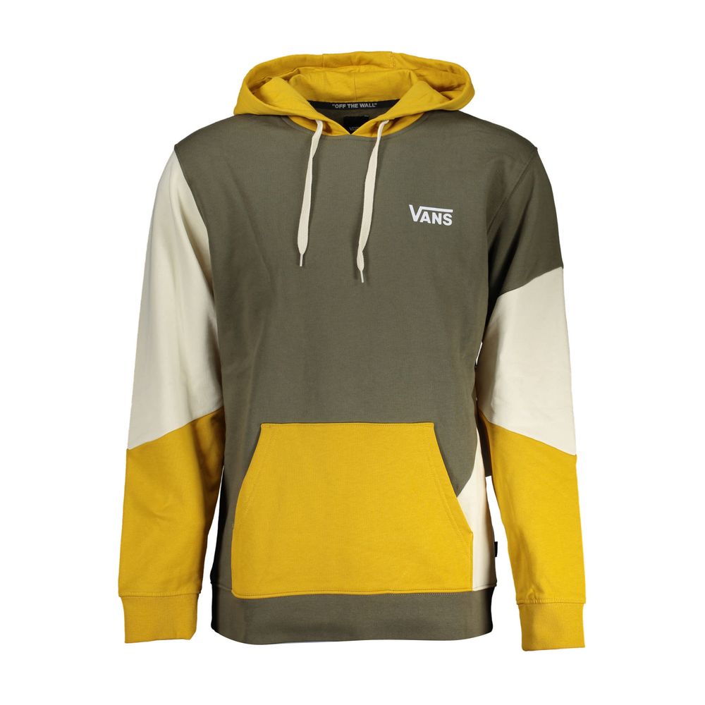 Vans Green Cotton Men Sweater