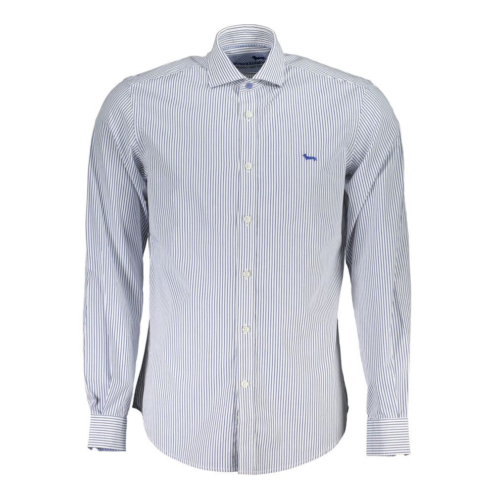 Harmont & Blaine White Cotton Men Shirt