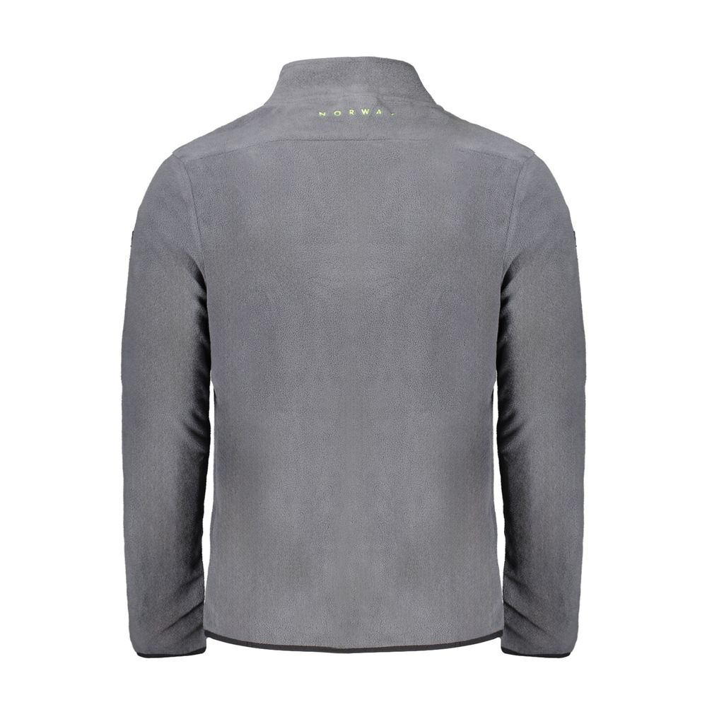 Norway 1963 Gray Polyester Men Sweater