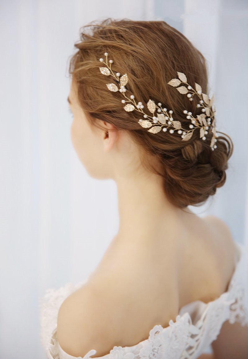 Bridal Headdress Wedding Headband Handmade Wedding Dress