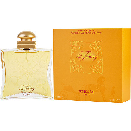 24 FAUBOURG by Hermes EAU DE PARFUM SPRAY 3.3 OZ