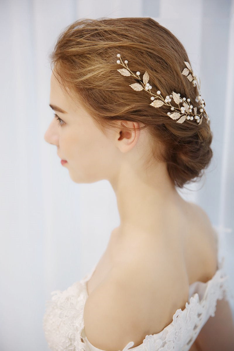 Bridal Headdress Wedding Headband Handmade Wedding Dress