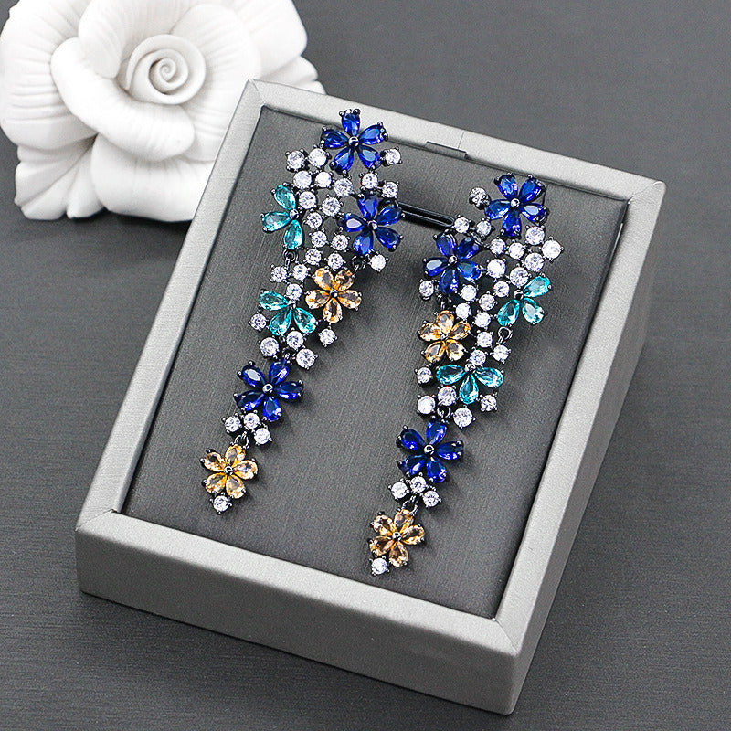 Korean Jewelry Bridal Retro Luxury Gypsophila