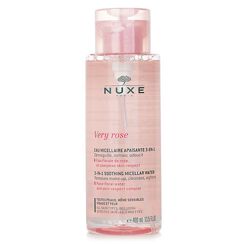 Nuxe by Nuxe Very Rose 3-in-1 Soothing Micellar Water --400ml/13.5oz