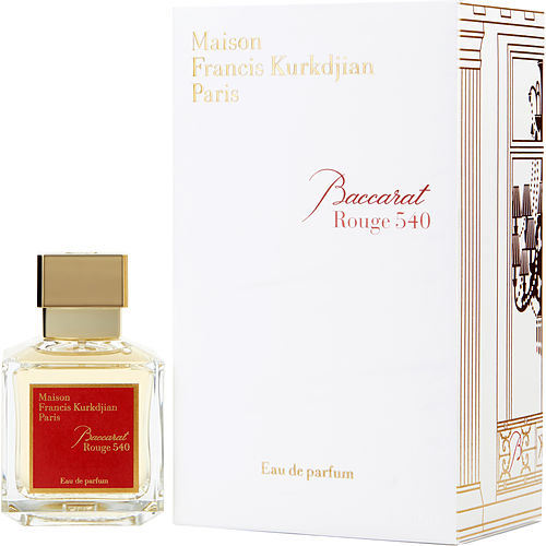 MAISON FRANCIS KURKDJIAN BACCARAT ROUGE 540 by Maison Francis EAU DE PARFUM SPRAY 2.4 OZ