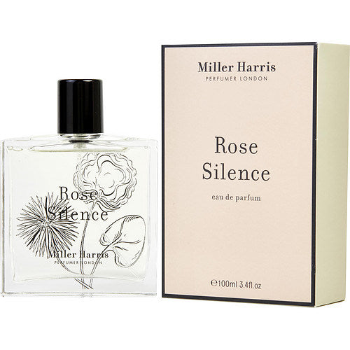 ROSE SILENCE by Miller Harris EAU DE PARFUM SPRAY 3.4 OZ