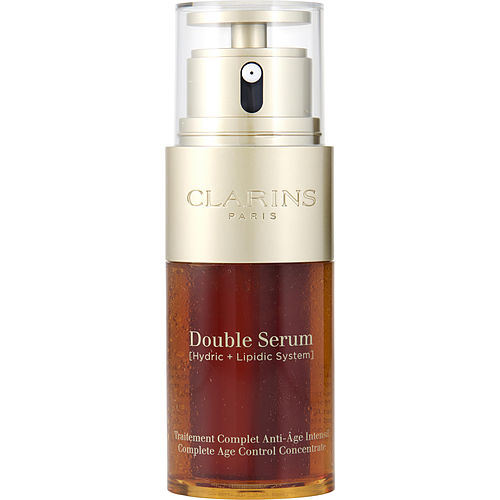 Clarins by Clarins Double Serum (Hydric + Lipidic System) Complete Age Control Concentrate --30ml/1oz