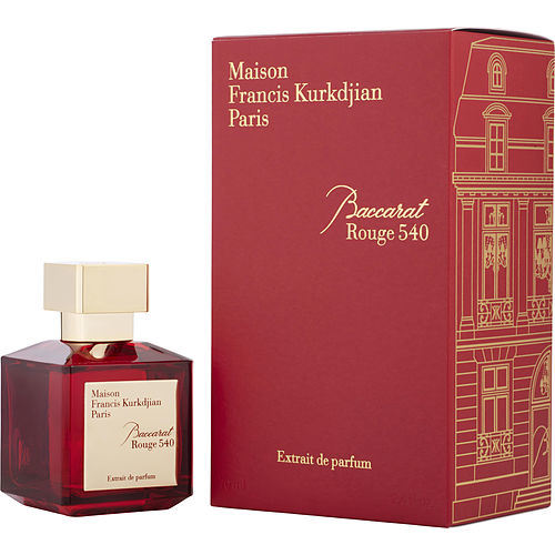 MAISON FRANCIS KURKDJIAN BACCARAT ROUGE 540 by Maison Francis EXTRAIT DE PARFUM SPRAY 2.4 OZ