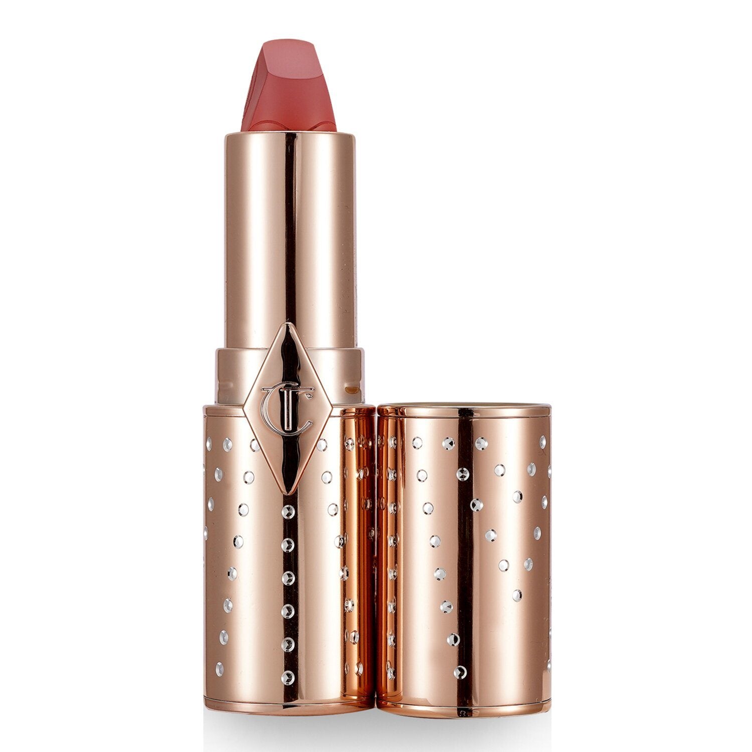 CHARLOTTE TILBURY - Matte Revolution Refillable Lipstick (Look Of Love Collection) - # Wedding Belles (Rose-Bud Pink) 176699 3.5g/0.12oz