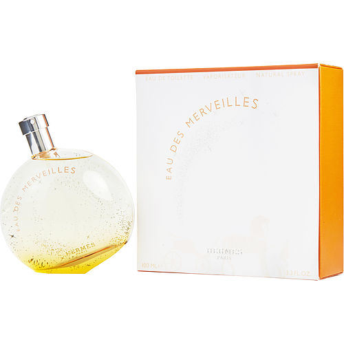 EAU DES MERVEILLES by Hermes EDT SPRAY 3.3 OZ